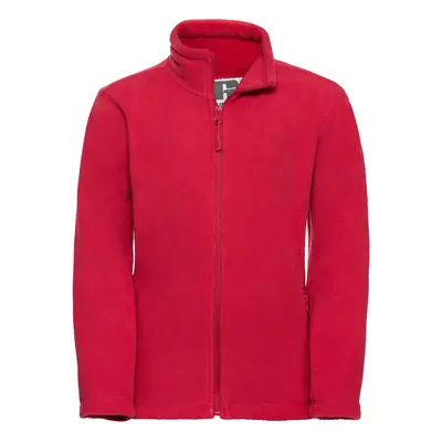 Children's fleece with long zipper 100% polyester, non-pilling fleece 320g