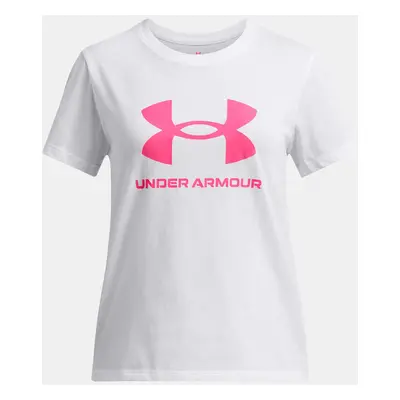 Dívčí tričko Under Armour UA BIG LOGO SS - Holky