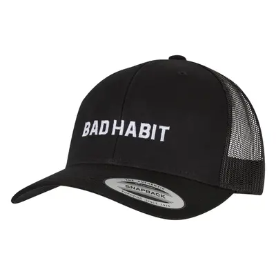 Bad Habit Retro Trucker černý