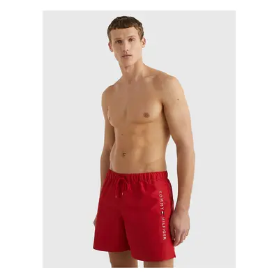 Červené pánské plavky Tommy Hilfiger Underwear - Pánské