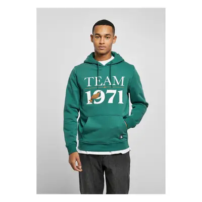 Starter team Hoody darkfreshgreen