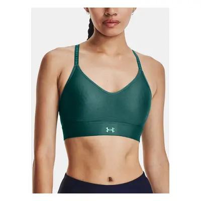 Under Armour Podprsenka Infinity Covered Low-GRN - Dámské