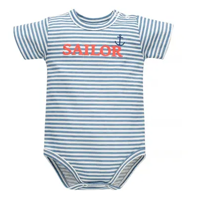 Pinokio Bodysuit Short Sleeve Sailor