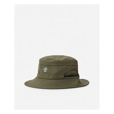 Klobouk Rip Curl SEARCHERS TECH MID BRIM HAT Olive