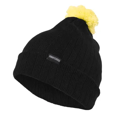 Čepice Bobble Beanie - černá