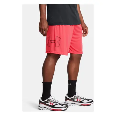 Pánské kraťasy Under Armour UA TECH GRAPHIC SHORT-RED - Pánské