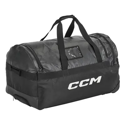 Hokejová taška na kolečkách CCM Deluxe Wheel Bag 36" Black