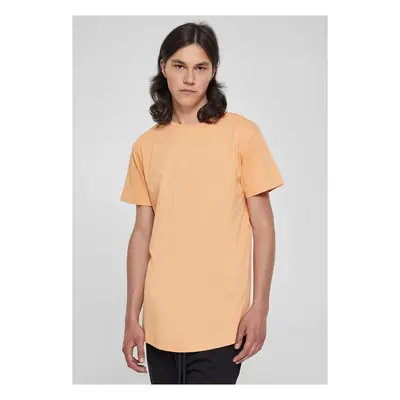 Shaped Long Tee paleorange