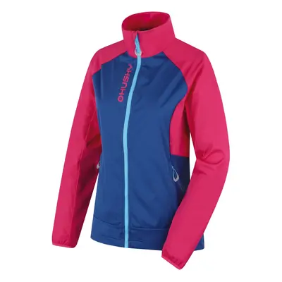 Dámská softshell bunda HUSKY Suli pink/blue