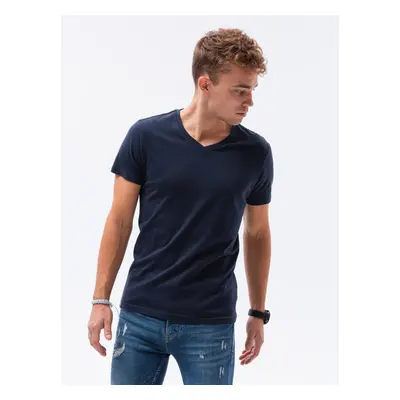 Ombre Men's classic BASIC v-neck T-shirt