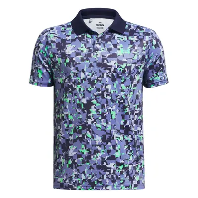 Chlapecké polo tričko Under Armour Performance Printed Polo