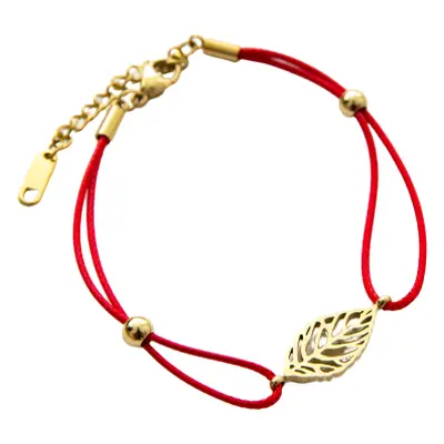 Gold plated bracelet Yups dbi0463. R24