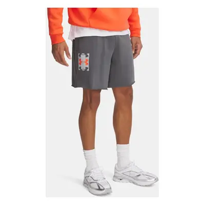 Pánské kraťasy Under Armour UA Rival TerryLogo8inShort - Pánské