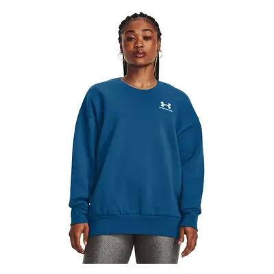 Dámská oversize mikina Under Armour Essential Flc OS Crew