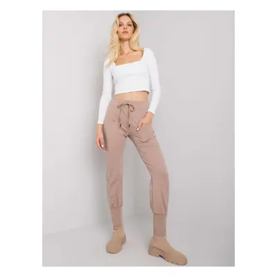 Sweatpants-RV-DR-7341.30P-dark beige