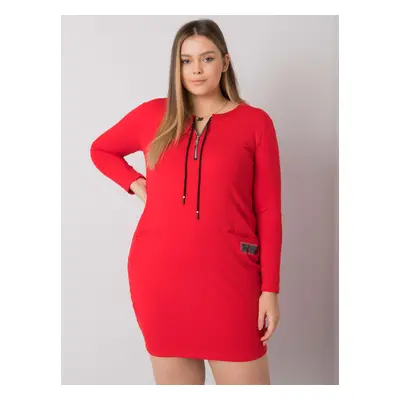 Dress-RV-SK-7241.43-red