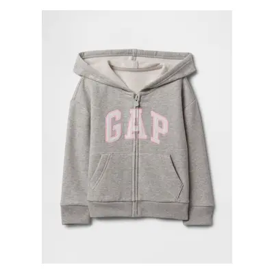 GAP Baby mikina s logem - Holky