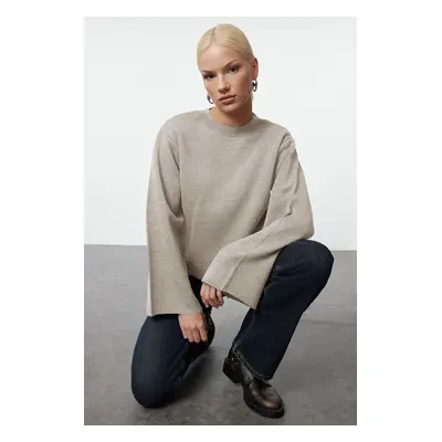 Trendyol Stone More Sustainable Basic Knitwear Sweater