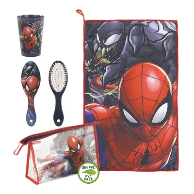 TRAVEL SET TOILETBAG SPIDERMAN