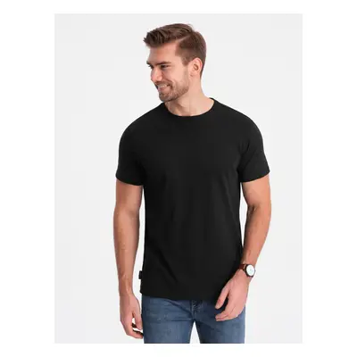 Ombre Classic BASIC men's cotton T-shirt - black