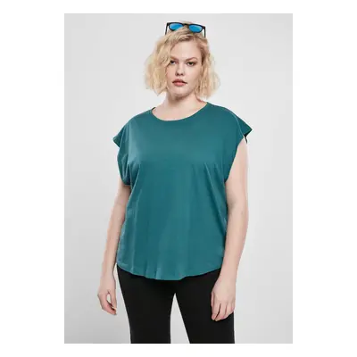 Dámské triko Basic Shaped Teal