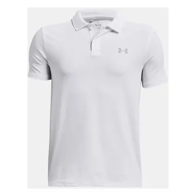 Under Armour Tričko UA Performance Polo-WHT - Kluci