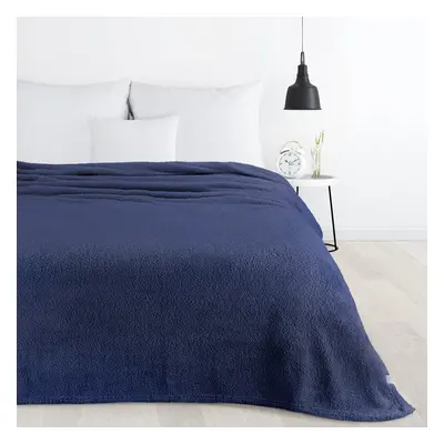 Eurofirany Unisex's Blanket Navy Blue