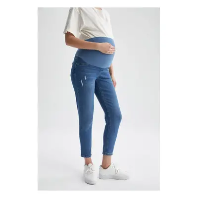 DEFACTO Boyfriend Ripped Detail Long Maternity Pants