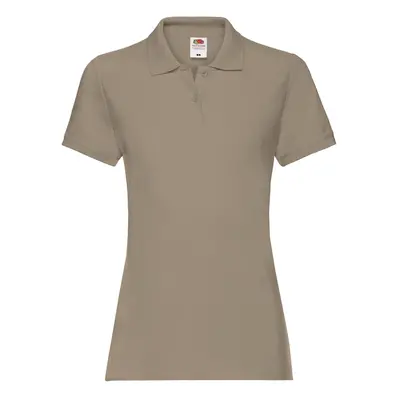 FRUIT OF THE LOOM FN01•LADIES PREMIUM POLO