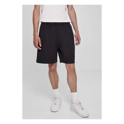 Široké Terry Sweatshorts černé