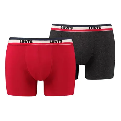 2PACK pánské boxerky Levis vícebarevné