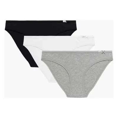 Dámské bikiny kalhotky ATLANTIC 3Pack - vícebarevné