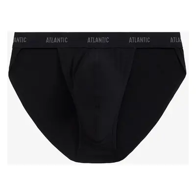 Pánské tanga ATLANTIC - černé