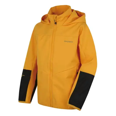 Dětská softshell bunda HUSKY Sonny K yellow