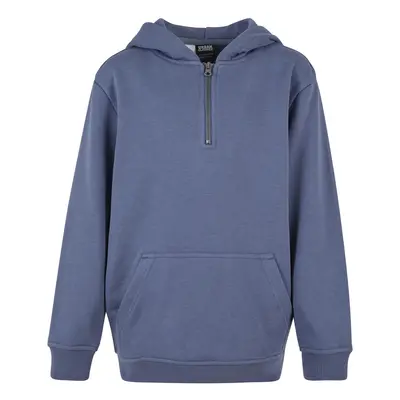 Chlapecká mikina Boxy Zip Hoody modrá