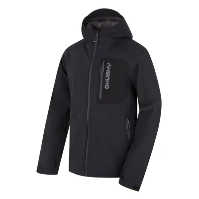 Pánská softshell bunda HUSKY Samai black