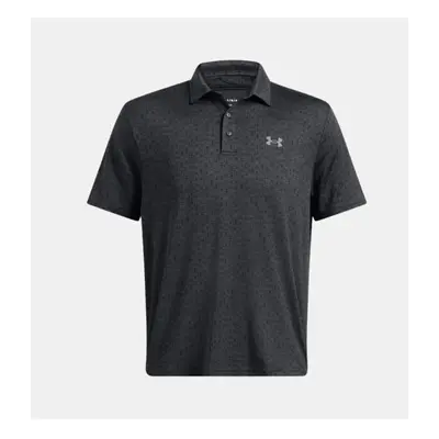 UA Playoff 3.0 Printed Polo-GRY