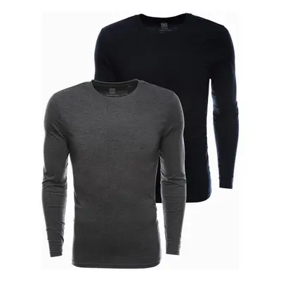 Ombre Men's long sleeve longsleeve set 2-pack