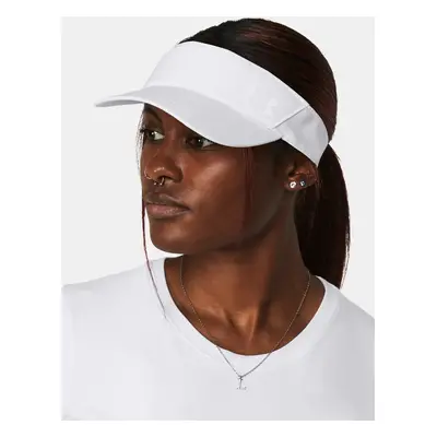 Under Armour Kšiltovka W Iso-chill Launch Visor-WHT - Dámské