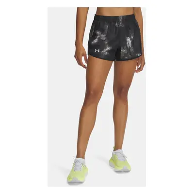 Dámské kraťasy Under Armour UA Fly By 3'' Printed Shorts - Dámské