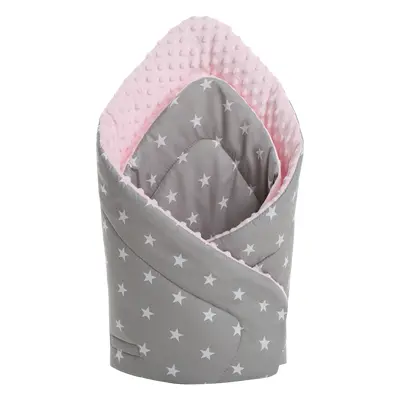 Medi Partners Double-Sided Baby Wrap Cotton + Minky