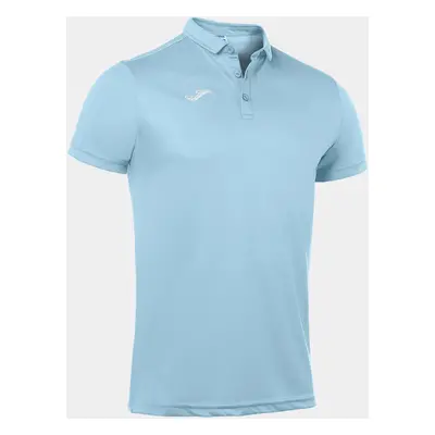 Pánské polo tričko Joma Polo Shirt Hobby S/S Sky Blue