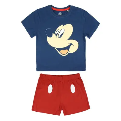 COTTON SHORTAMA SINGLE JERSEY MICKEY