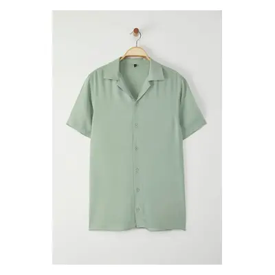 Trendyol Mint Regular Shirt