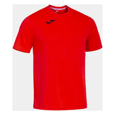 Pánské/chlapecké tričko Joma T-Shirt Combi S/S Coral Fluor