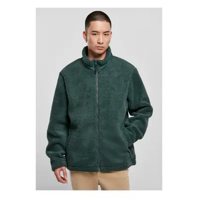 Základní Sherpa Jacket bottlegreen