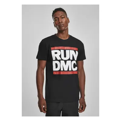 Run DMC Logo Tee černé