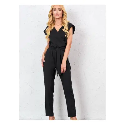 Jumpsuit black Lalous KO-0500. R21