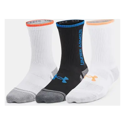 Under Armour Ponožky Y UA Perform Tech 3p Crew-BLK - unisex