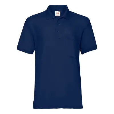 Men's 65/35 Pocet Polo Shirt Friut of the Loom